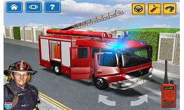 Fire Fighter Emergency Truck for Android - Download the APK from Habererciyes